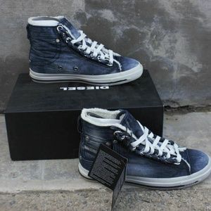 diesel high top sneakers womens